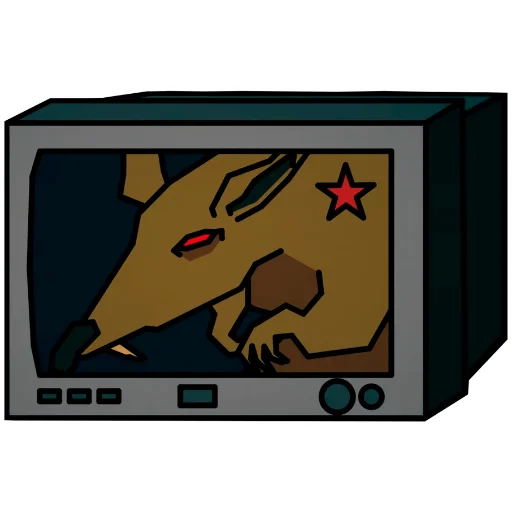 📺 Стикер «JoJo КРЫСОЛОВЫ ЗВЁЗДНОЙ ПЫЛИ / Запомни меня» для Telegram