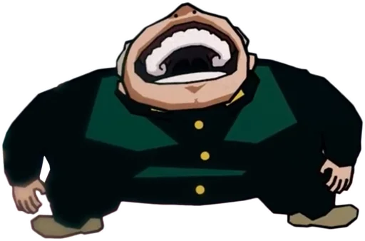 🙃 Стикер «Jojo Morio» для Telegram
