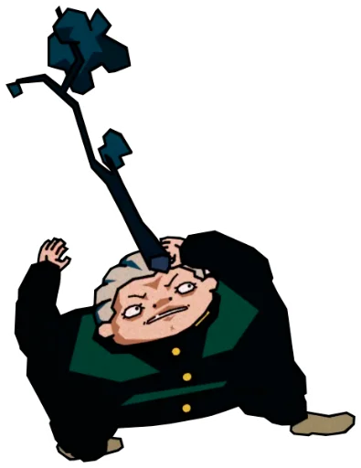 🌬️ Стикер «Jojo Morio» для Telegram