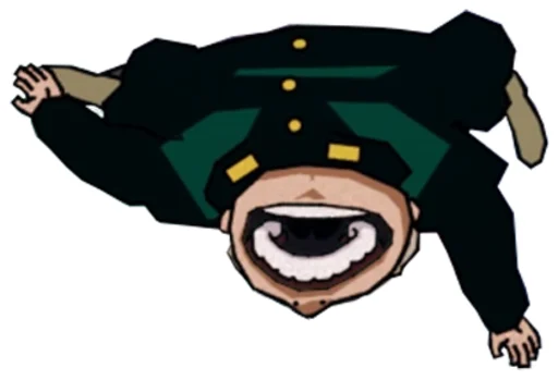 🧎 Стикер «Jojo Morio» для Telegram