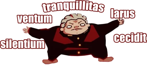😈 Стикер «Jojo Morio» для Telegram