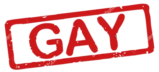 🏳️‍🌈 Стикер «Отказано» для Telegram