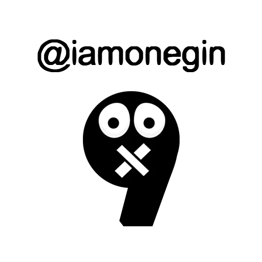 👍 Стикер «Запятые» для Telegram