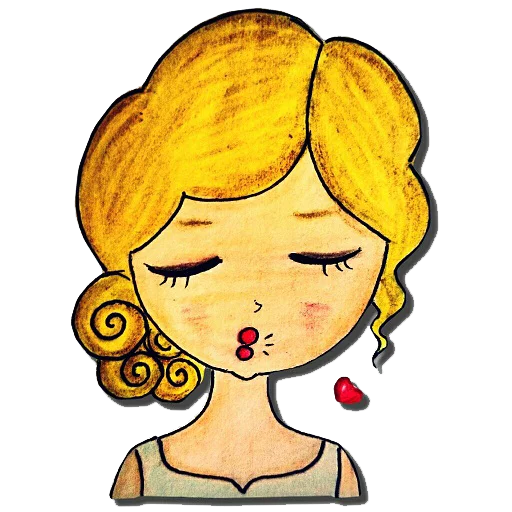 😚 Стикер «ZAR-My-Inner-Child ))» для Telegram