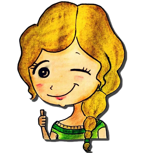 😉 Стикер «ZAR-My-Inner-Child ))» для Telegram