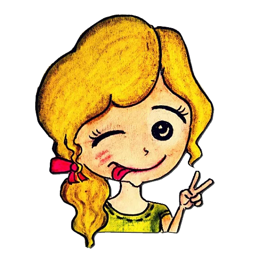 ✌ Стикер «ZAR-My-Inner-Child ))» для Telegram