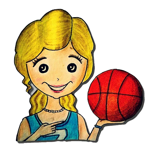🏀 Стикер «ZAR-My-Inner-Child ))» для Telegram