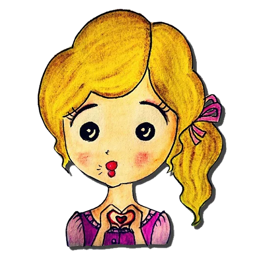 😘 Стикер «ZAR-My-Inner-Child ))» для Telegram