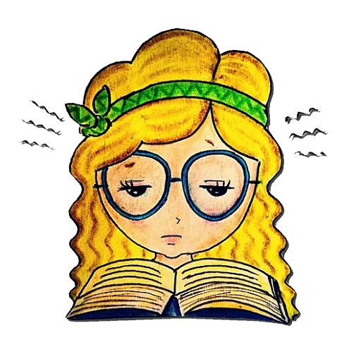 🎓 Стикер «ZAR-My-Inner-Child ))» для Telegram