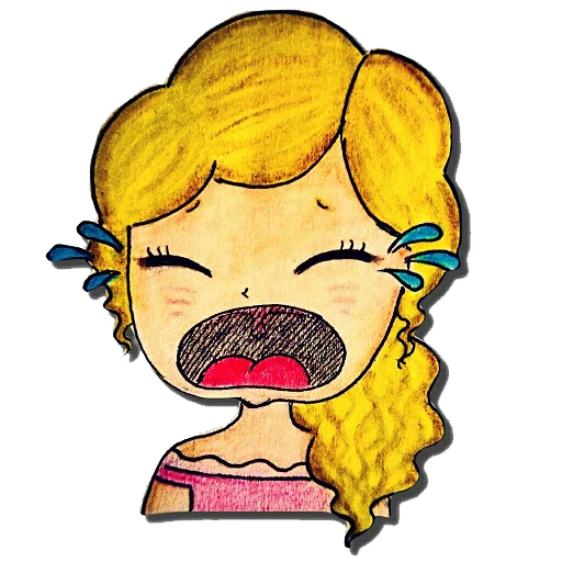 😭 Стикер «ZAR-My-Inner-Child ))» для Telegram