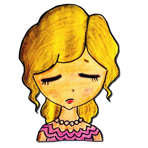 😔 Стикер «ZAR-My-Inner-Child ))» для Telegram