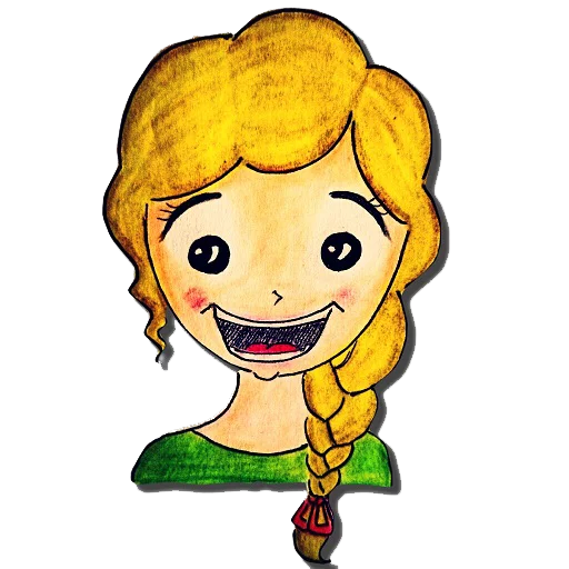 😃 Стикер «ZAR-My-Inner-Child ))» для Telegram