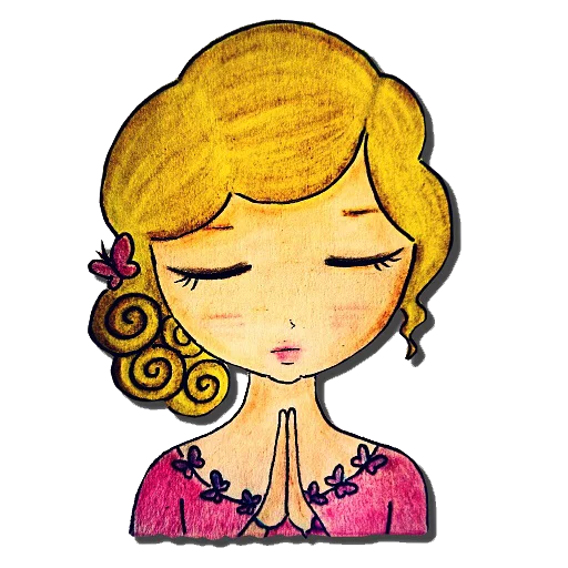 🙏 Стикер «ZAR-My-Inner-Child ))» для Telegram