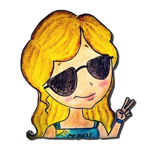 😎 Стикер «ZAR-My-Inner-Child ))» для Telegram