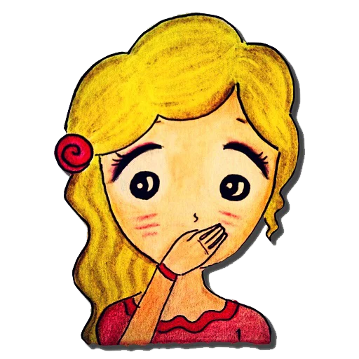 😬 Стикер «ZAR-My-Inner-Child ))» для Telegram
