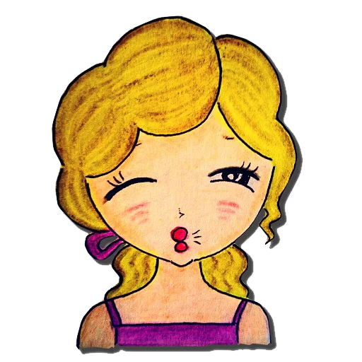 😘 Стикер «ZAR-My-Inner-Child ))» для Telegram