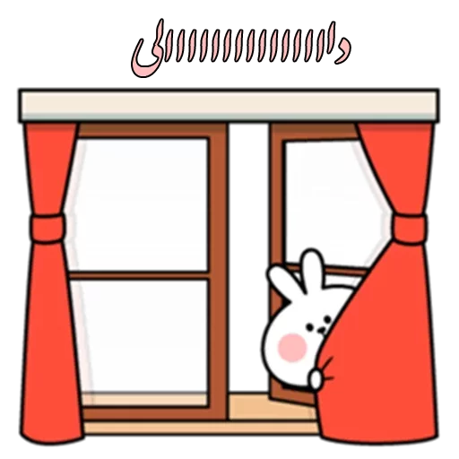 🙈 Стикер «زری» для Telegram