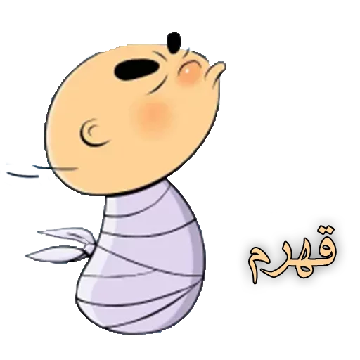 😤 Стикер «زری» для Telegram