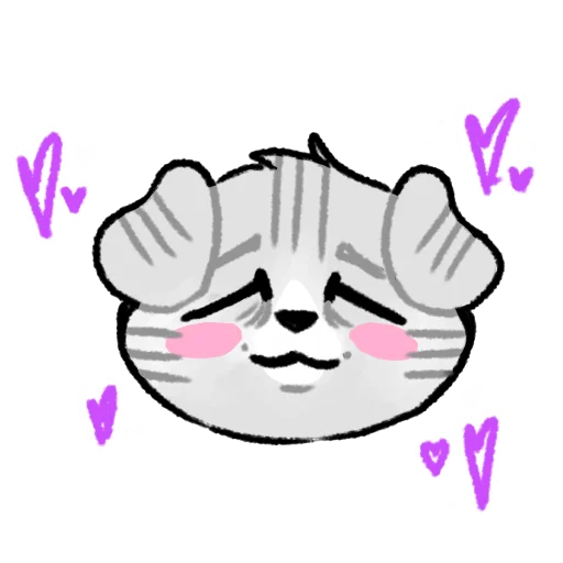 💕 Стикер «завертин» для Telegram