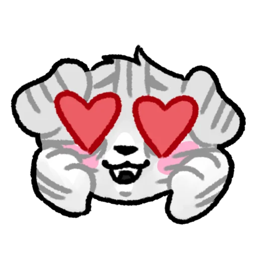 😍 Стикер «завертин» для Telegram
