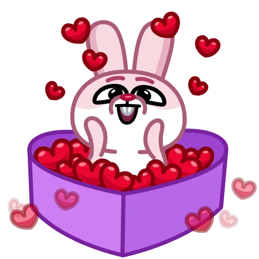 Стикер 11 💗 Зая