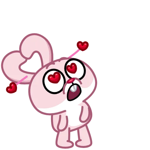 Стикер 7 💗 Зая