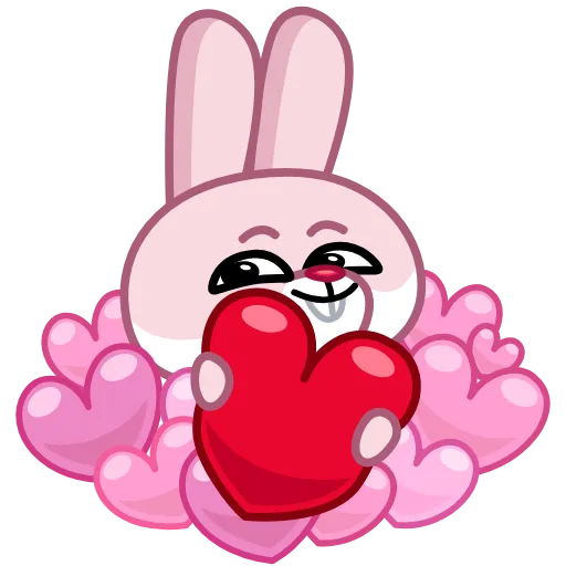 Стикер 30 💗 Зая