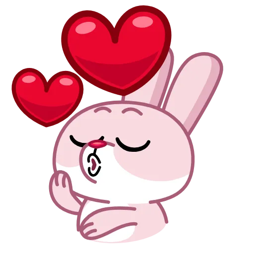 Стикер 25 💗 Зая