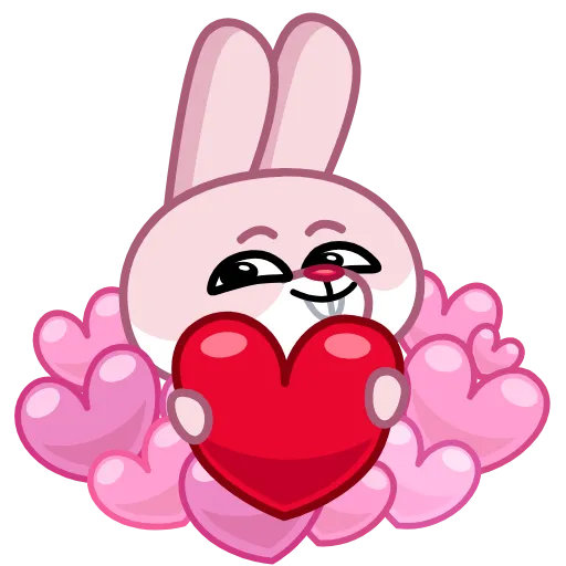 💗 Стикер «Зая» для Telegram