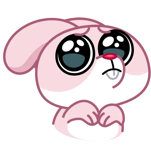 🥺 Стикер «Зая» для Telegram