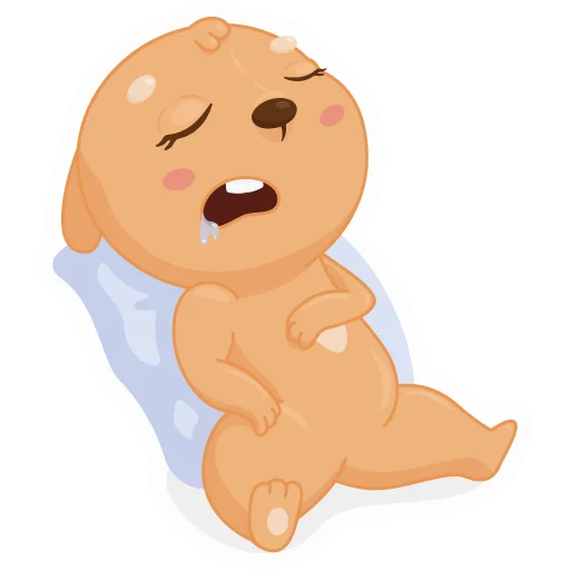 😴 Стикер «Zoya» для Telegram