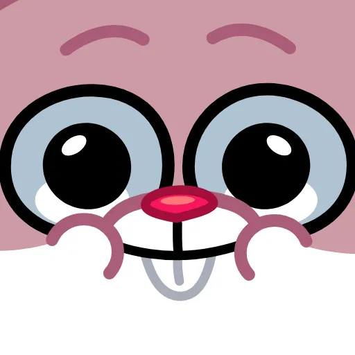 😌 Эмодзи «Зая» для Telegram