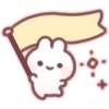 🤩 Эмодзи «Заяц» для Telegram