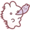 🤩 Эмодзи «Заяц» для Telegram