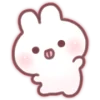 🤩 Эмодзи «Заяц» для Telegram