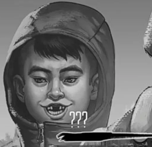 😁 Стикер «Виртуальная новелла "Зайчик"» для Telegram