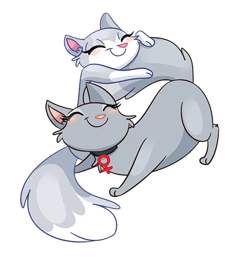👩‍❤️‍💋‍👩 Стикер «Всратые стикеры» для Telegram