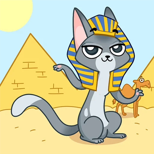 🇪🇬 Стикер «Всратые стикеры» для Telegram