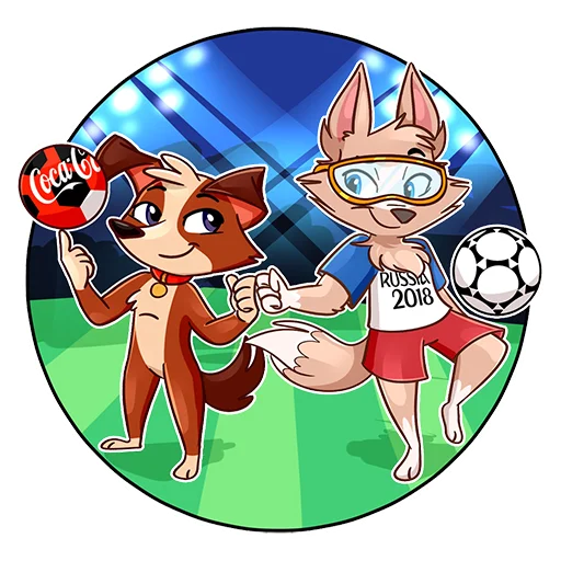 ⚽️ Стикер «Всратые стикеры» для Telegram