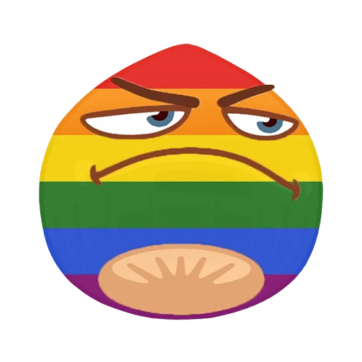 🏳️‍🌈 Стикер «Всратые стикеры» для Telegram