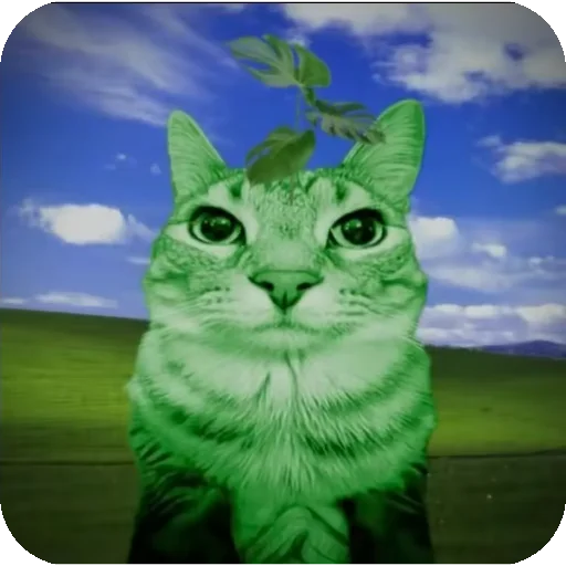 🌿 Стикер «Зазу» для Telegram
