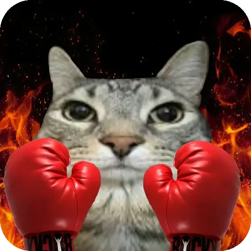 🥊 Стикер «Зазу» для Telegram