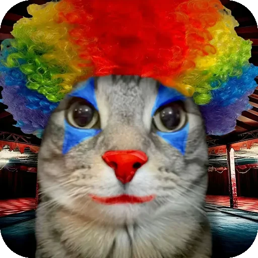 🤡 Стикер «Зазу» для Telegram