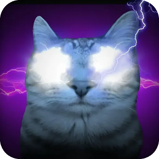 🌩 Стикер «Зазу» для Telegram