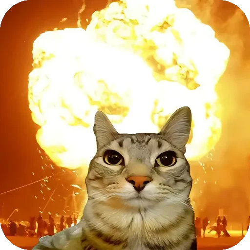 🤯 Стикер «Зазу» для Telegram
