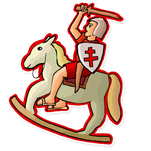 💪 Стикер «Жыве Беларусік» для Telegram