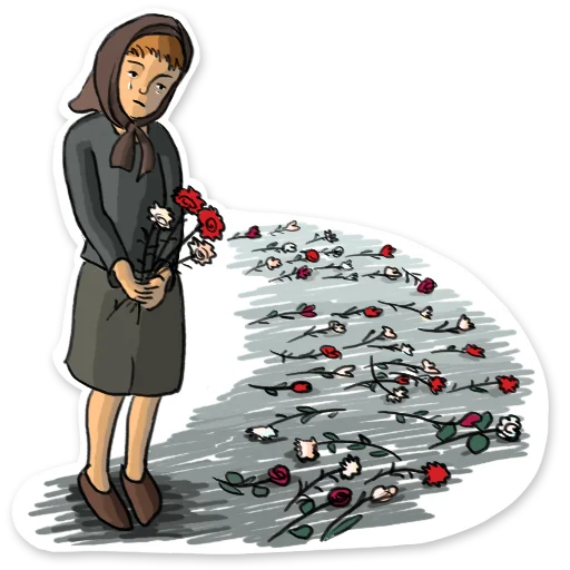 😢 Стикер «Жыве Беларусік» для Telegram