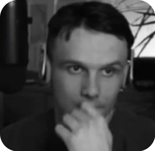🌟 Стикер «JustV Dark Soliger» для Telegram