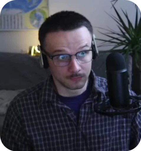 🤯 Стикер «JustV Dark Soliger» для Telegram