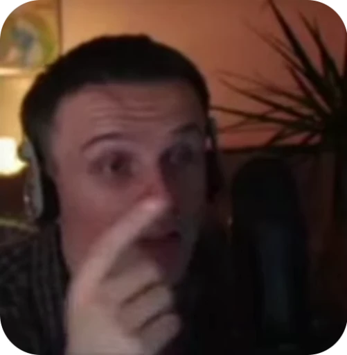 🤯 Стикер «JustV Dark Soliger» для Telegram